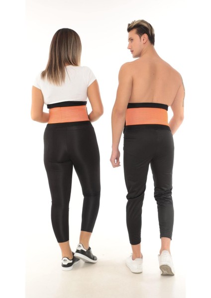 Siyah Unisex Termal Bel Korse ile Maksimum Terleme ve Forma Girme fiyatları