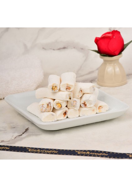 Sultan Antep Fıstıklı Fitil Lokum 500 gr - Bol Fıstıklı Premium Lezzet
