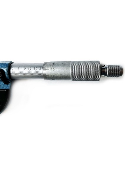 0-25MM Mikrometre, 0.01MM Hassasiyetli Mekanik Ölçüm Aleti