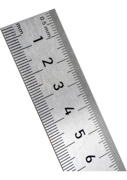 Çift Taraflı Çelik Cetvel 500 Mm, Hassas Ölçüm, Dayanıklı ve Dayanıklı Tasarım modelleri