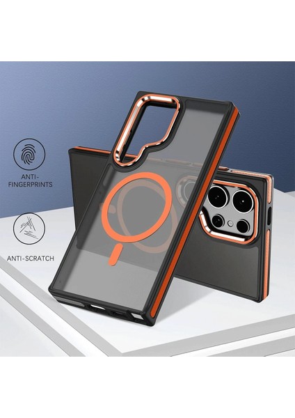 Samsung Galaxy S23 Ultra Winner Magsafe Kapak - Derin Mor Ferrg modelleri