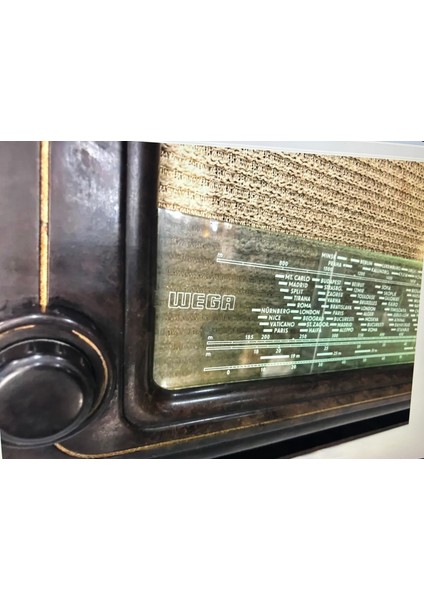 Wega Marka Antika Lambalı Radyo fırsatları