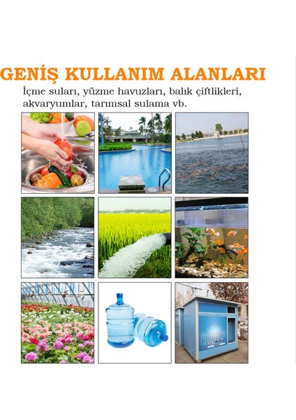 Taşınabilir LCD Su Kalite Ölçüm Cihazı, Hassas ve Kolay Kullanım fırsatları