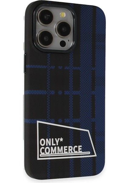 Iphone 15 Pro Kılıf Taret Kapak - Mavi Ferrg fiyatları