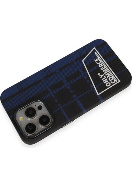 Iphone 15 Pro Kılıf Taret Kapak - Mavi Ferrg modelleri