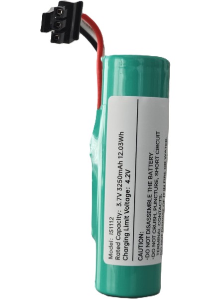 Pax S920 Uyumlu IS1112 Pos Pili 3.7V 3250MAH Lion Yedek Batarya