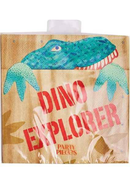 Party Pieces - Kaşif Dino 16&apos;lı Parti Peçeteleri modelleri