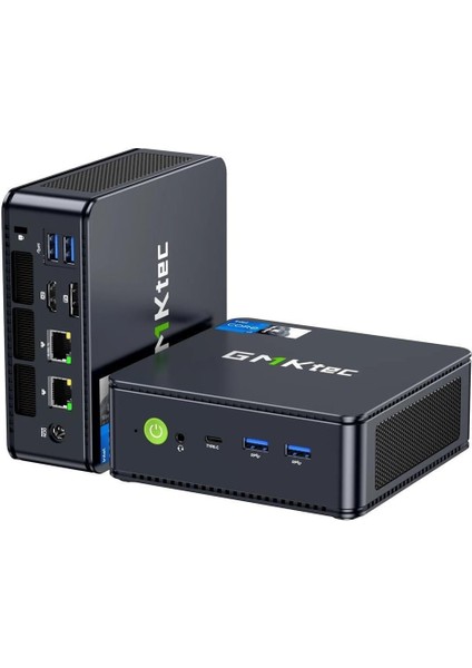 K7 Plus Intel I7 13620H, 32 GB Ddr5, 1 Tb Ssd, Wi-Fi 6, Bt 5.2, WIN11 Pro Mini Pc