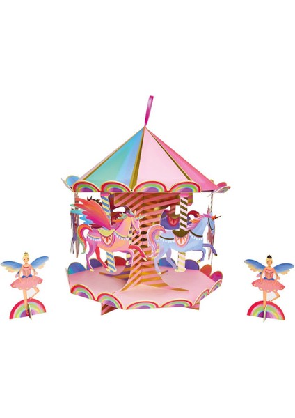 Party Pieces - Unicorn Atlıkarınca Ikram Standı fiyatları