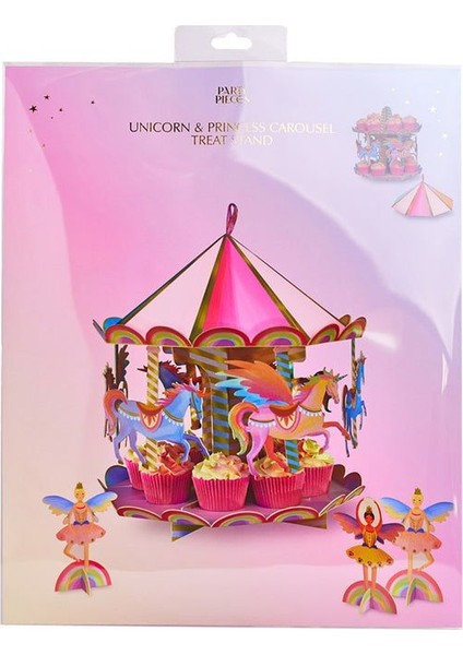 Party Pieces - Unicorn Atlıkarınca Ikram Standı indirimleri