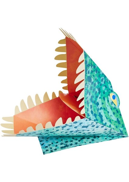 Party Pieces - Kaşif Dino Kağıt Parti Ikram Tepsisi fiyatları