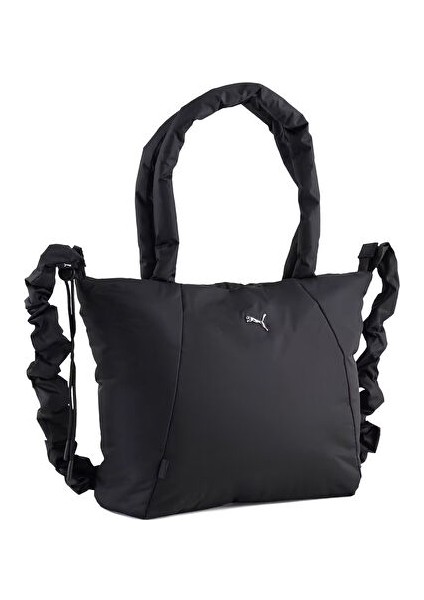 Slouchy Small Shopper Omuz Çantası 09144404 Siyah