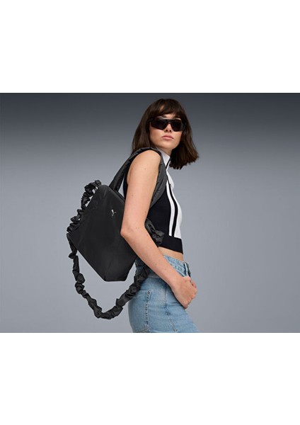 Slouchy Small Shopper Omuz Çantası 09144404 Siyah fiyatları