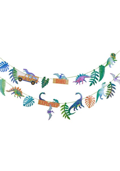 Party Pieces - Kaşif Dino Parti Asma Süsleri
