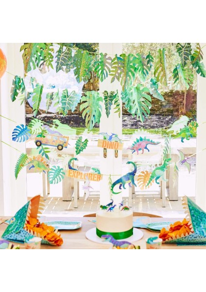 Party Pieces - Kaşif Dino Parti Asma Süsleri fiyatları