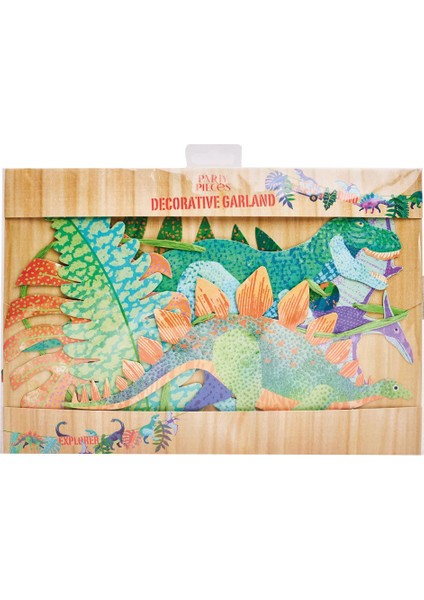 Party Pieces - Kaşif Dino Parti Asma Süsleri modelleri