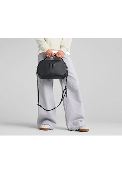 Puma Sense Small Grip Bag Omuz Çantası-En: 30 Cm, Boy: 18 Cm, Derinlik: 12 cm 09127601 Siyah fiyatları