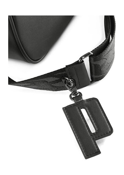 Puma Sense Small Grip Bag Omuz Çantası-En: 30 Cm, Boy: 18 Cm, Derinlik: 12 cm 09127601 Siyah