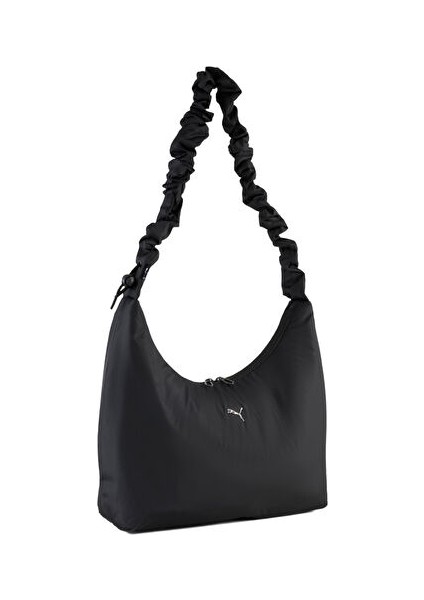 Slouchy Hobo Bag Omuz Çantası-En: 32 Cm, Boy: 30 Cm, Derinlik: 11 cm 09184504 Siyah