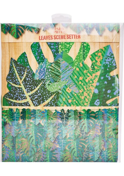 Party Pieces - Kaşif Dino Yaprak Desenli Asma Süsler modelleri