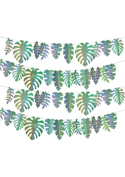 Party Pieces - Kaşif Dino Yaprak Desenli Asma Süsler fırsatları