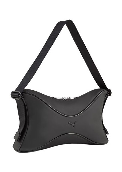 Verve Baguette Bag Omuz Çantası-En: 29 Cm, Boy: 16 Cm, Derinlik: 5,5 cm 09188901 Siyah