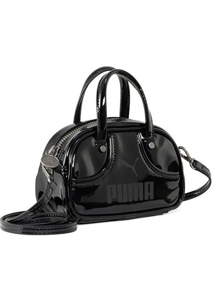 Puma 1976 Micro Grip Bag Omuz Çantası-En: 17 Cm, Boy: 10 Cm, Derinlik: 7 cm 09182402 Siyah