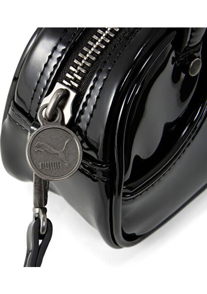 Puma 1976 Micro Grip Bag Omuz Çantası-En: 17 Cm, Boy: 10 Cm, Derinlik: 7 cm 09182402 Siyah modelleri
