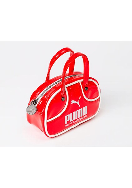 Puma 1976 Micro Grip Bag Omuz Çantası-En: 17 Cm, Boy: 10 Cm, Derinlik: 7 cm 09182403 Kırmızı fırsatları