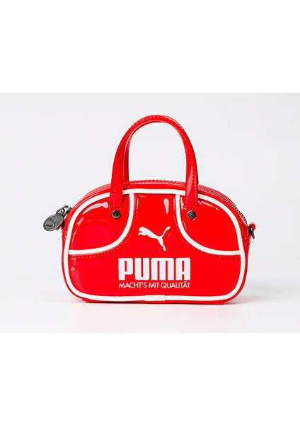 Puma 1976 Micro Grip Bag Omuz Çantası-En: 17 Cm, Boy: 10 Cm, Derinlik: 7 cm 09182403 Kırmızı indirimleri
