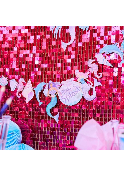 Party Pieces - Deniz Kızı Parti Asma Süsleri fiyatları