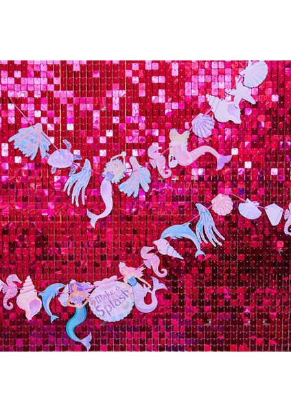 Party Pieces - Deniz Kızı Parti Asma Süsleri fırsatları