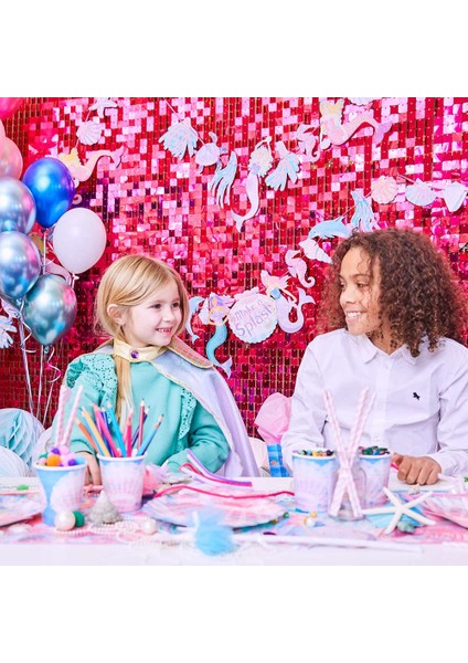 Party Pieces - Deniz Kızı Parti Asma Süsleri indirimleri