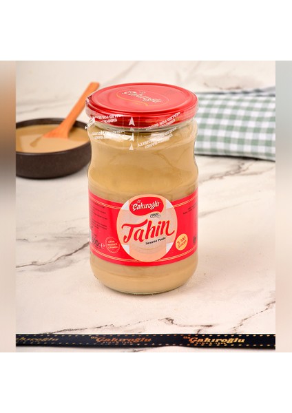 Tahin 600 gr - %100 Susam Katkısız ve Doğal
