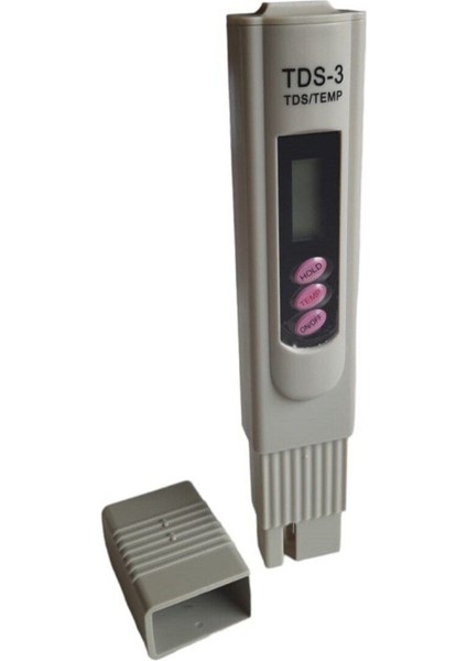 Su ve Saflık Ölçüm Cihazı, Termometre, Pil Dahil, Kolay Kullanım fırsatları