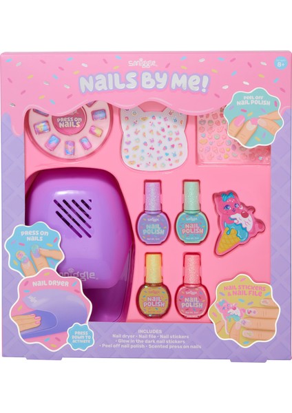- Çocuk Tırnak Tasarım Seti