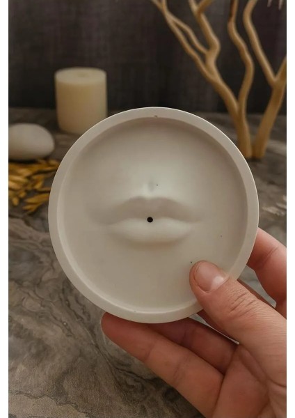 Fısıltı - Dudak Formlu Dekoratif Tütsülük" fiyatları