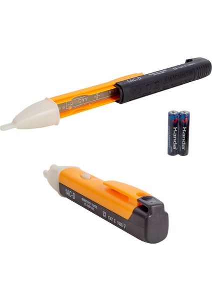 Dijital Ac Voltaj Ölçüm Kalemi 90V-1000V Güvenli Test Cihazı fiyatları