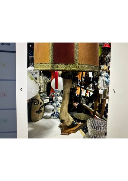 72 cm Boyunda Orjinal Avrupa Abajur