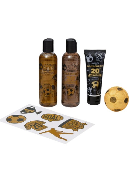 Smiggle - 20. Doğum Günü Banyo ve Güzellik Seti