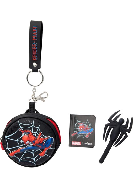 - Spider Man Mini Kalem ve Not Defterli Anahtarlık fiyatları
