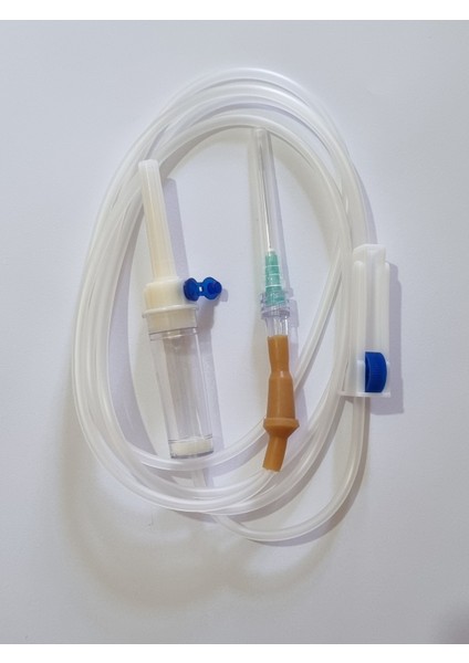 Serum Infüzyon Seti - 10 Adet