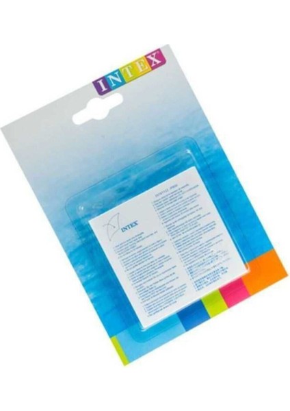 Şişme Havuz Tamir Seti, Simit Modeli, Onarım Yaması, Eğlenceli ve Kullanışlı