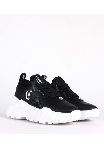 Siyah-Beyaz Kadın Deri Sneaker Fondo Casper Dıs. 10 Shoes fiyatları