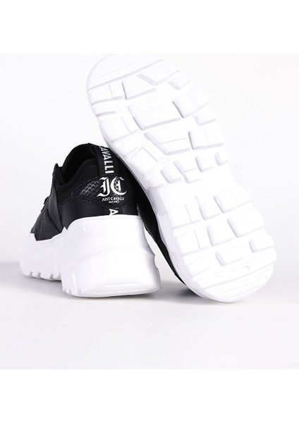 Siyah-Beyaz Kadın Deri Sneaker Fondo Casper Dıs. 10 Shoes fırsatları