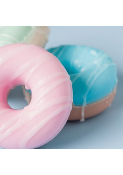 – Donut Tasarımlı Nemlendiricili El ve Vücut Sabunu modelleri
