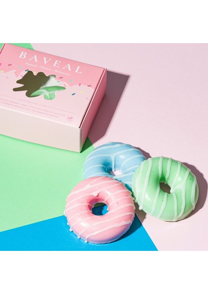 – Donut Tasarımlı Nemlendiricili El ve Vücut Sabunu indirimleri