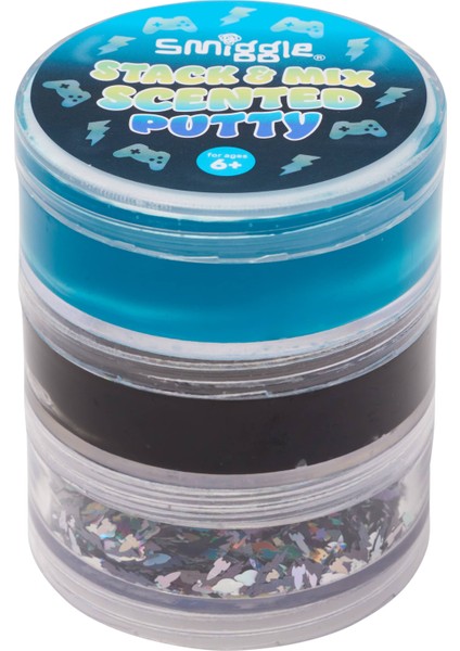 - Stack & Mix Kokulu Oyun Macunu