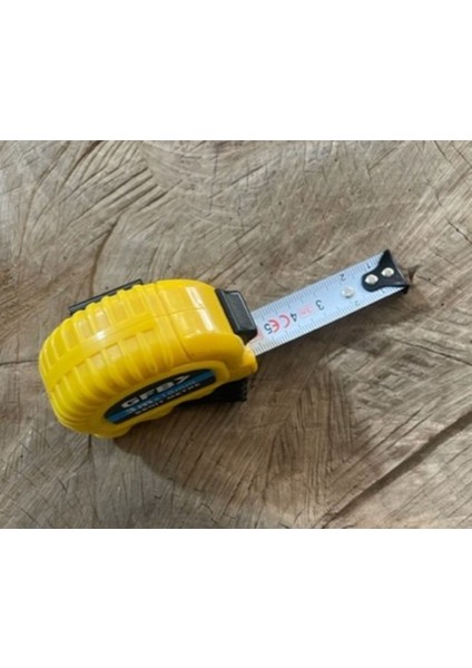 Çelik Şerit Metre 3m 16MM Kırılmaz Abs Plastik, Dayanıklı ve Hassas Ölçüm Aracı fiyatları