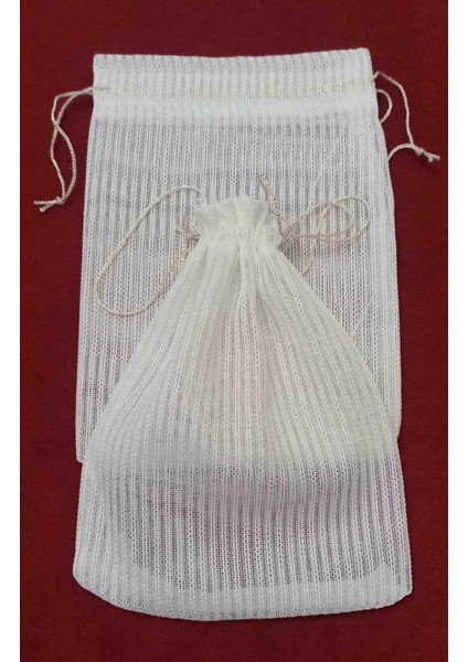 Desenli Ip Çizgili Kese 13*17 cm Ebatında 12 Adettir Hediyelik Bohçalık Çeyizlik Çerez Kesesi fiyatları
